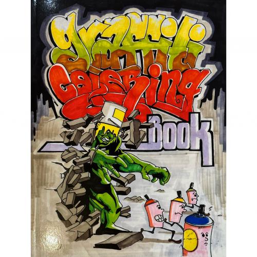 Graffiti Coloring Book: Best Street Art Adult Coloring Book with An Amazing  Graffiti Art Coloring Pages - perfect Gifts for Graffiti Artists &  (Paperback)