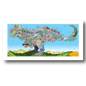 20th Anniversary Bristol Dinosaur Large
