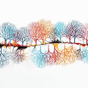 Winter Treescape