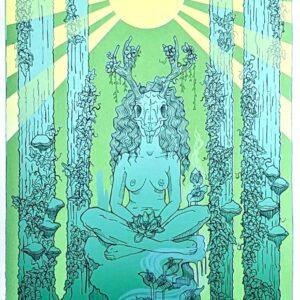 Woodland Nymph Green