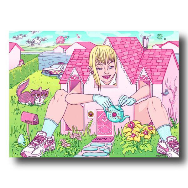 Alice in Lockdown - A2