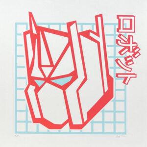 Blue & Red Transformer