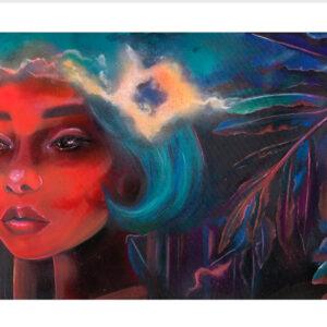 Clouded Mind Hand Finished