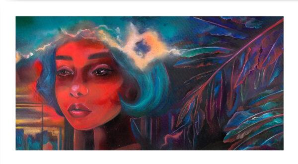 Clouded Mind Hand Finished