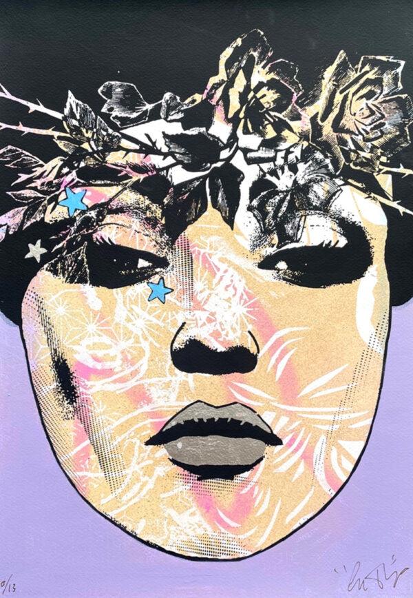 Crown of Thorns -Lilac