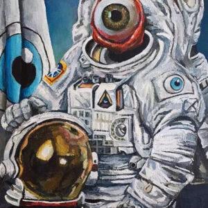 Eye will miss you up there