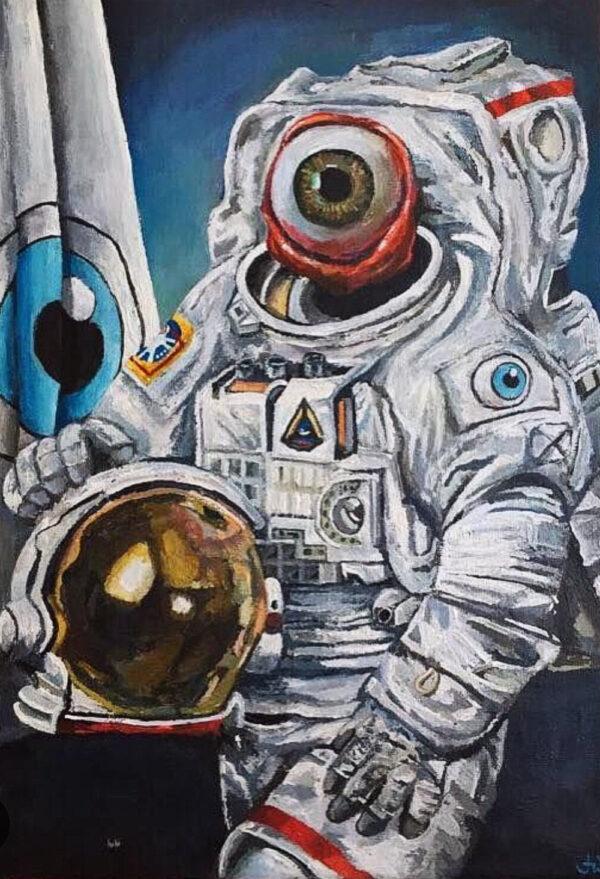 Eye will miss you up there