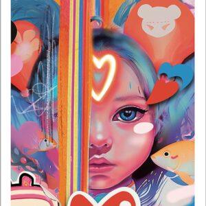 Floating Rainbow Eye Vane MG Floating Rainbow Eye