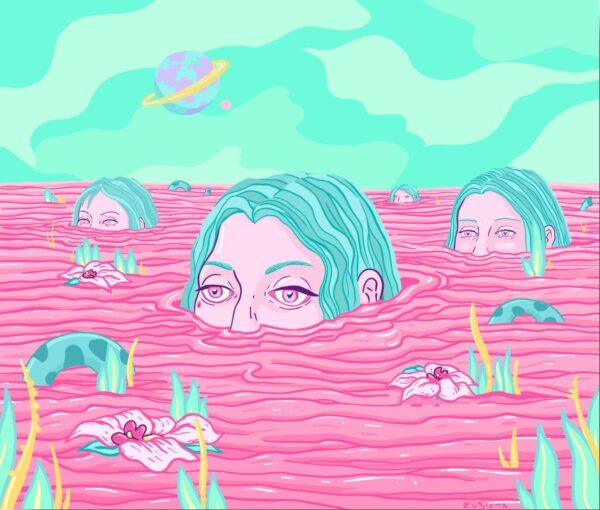 Halfway In The Pond - Medium