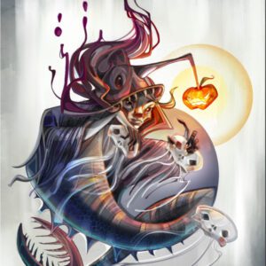 Halloween Mermaid