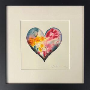Watecolour Heart #1