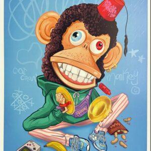 Like a Monkey with a Minature Symbol