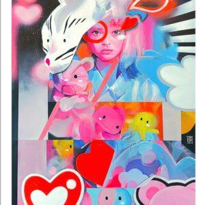 London Heart Eye Vane MG London Heart Eye