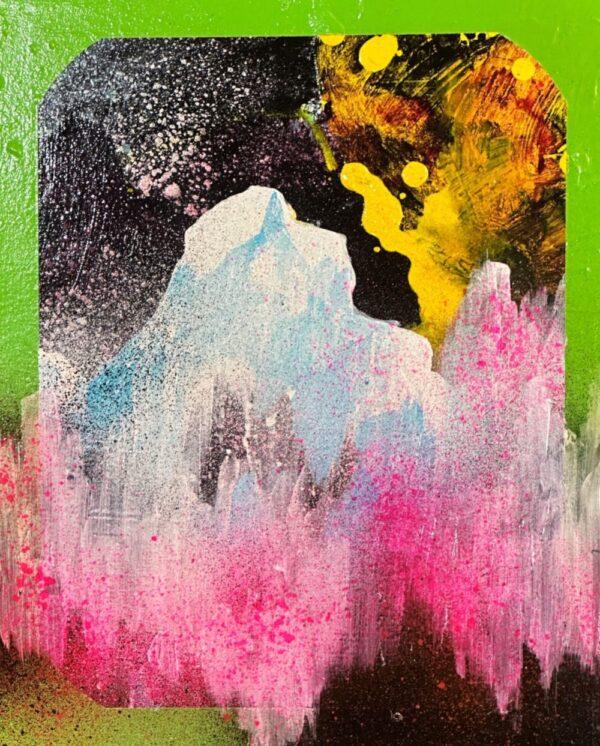 Midnight on the Snow