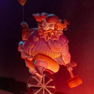Red Clown
