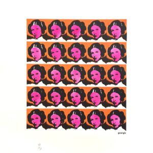 Star Warhol Orange