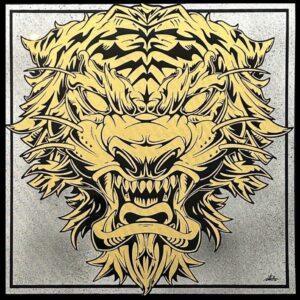 Symmetry Tiger Design