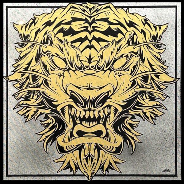 Symmetry Tiger Design