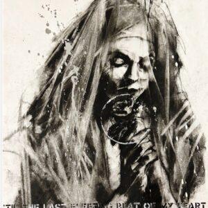 The Sunset Cloaks These Words In Shadow Play