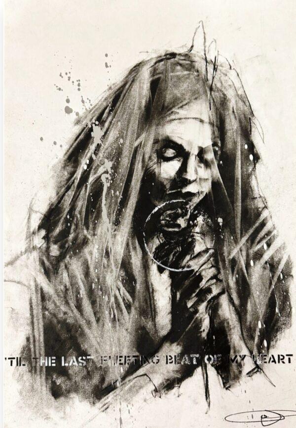 The Sunset Cloaks These Words In Shadow Play