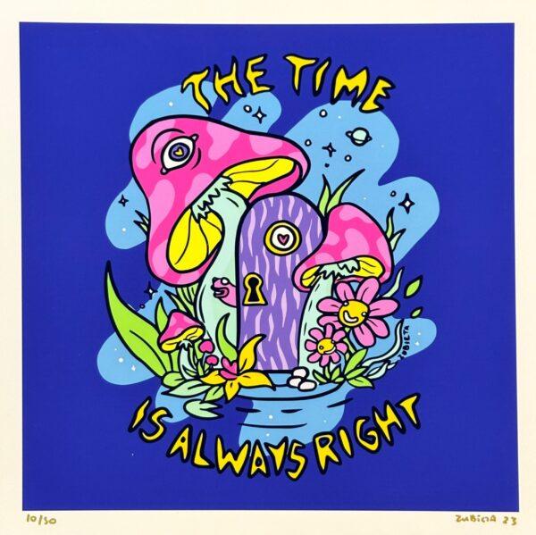 The Time is Always Right