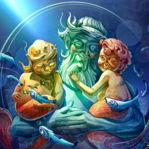 Underwater Family