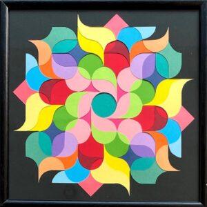 Upfest Rotating Mandala