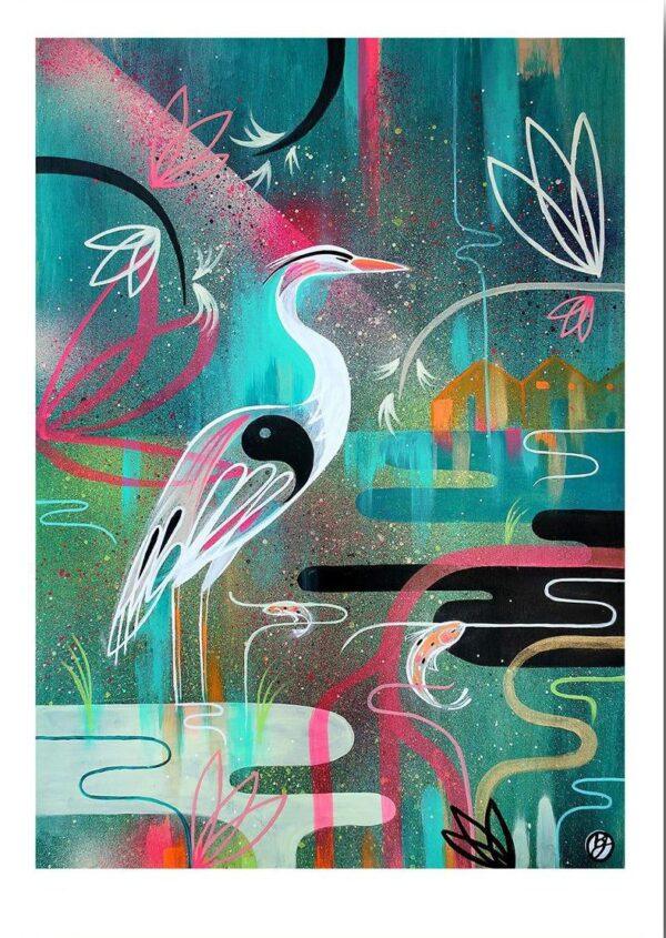 Waiting in the Reeds