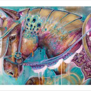 Victorious Hand Finished