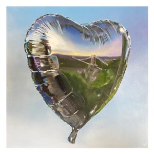 Bristol Suspension Bridge Heart