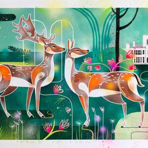 Edge of Eden Hand Finished