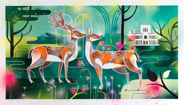 Edge of Eden Hand Finished