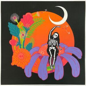 Blooming in solitude