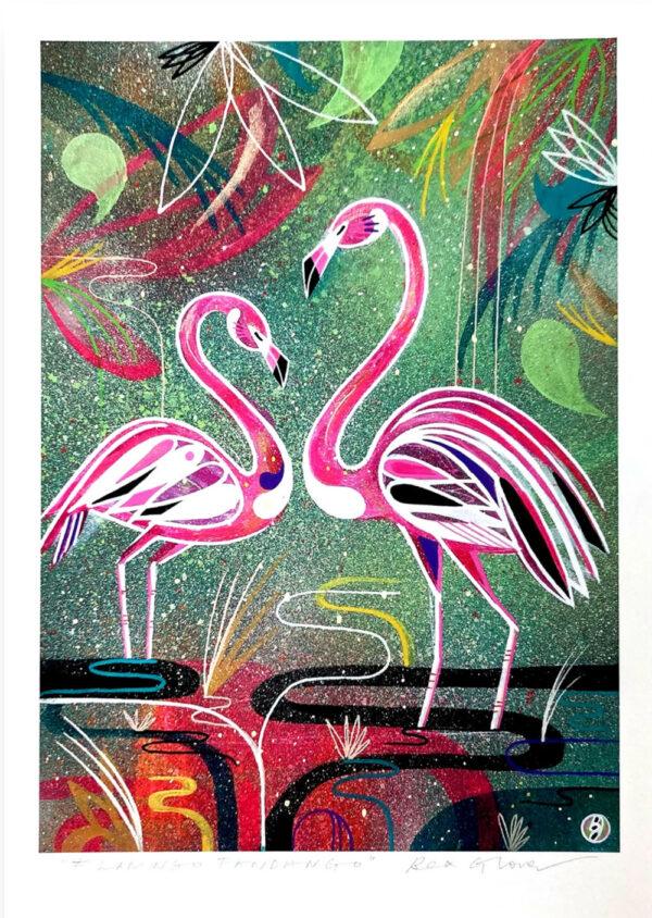 Flamingo Fandango