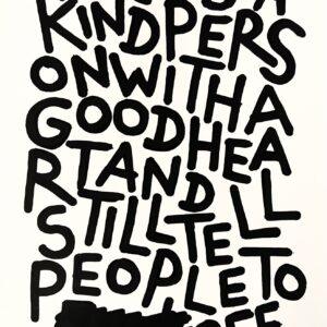 You Can Be a Kind Person AP