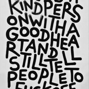 You Can Be a Kind Person