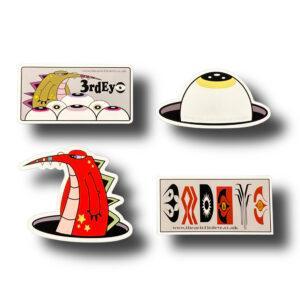 3rdeye Stickers 3rdeye Sticker Pack