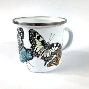Butterfly Mug