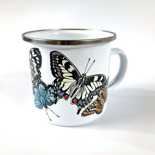 Butterfly Mug