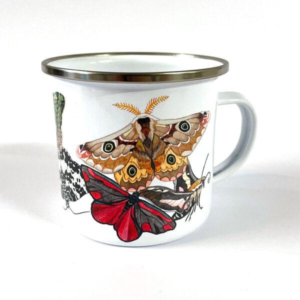 Moth Mug