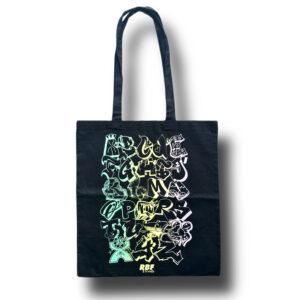 Alphabet Tote Bag