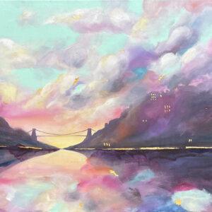 Bristol Colourful Clouds