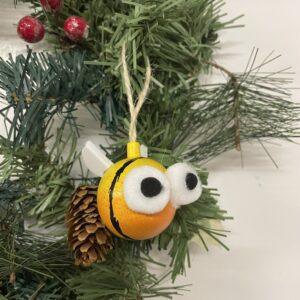 Cheo Bee Xmas Bauble