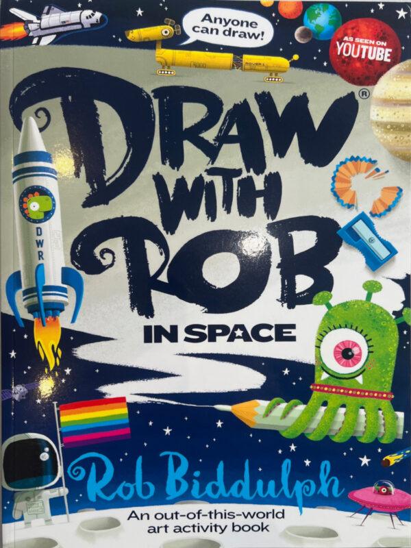 Draw with Rob In Space