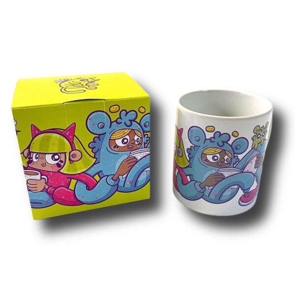Cute Character Mug