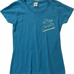 KTF Ladies Azure Blue Tee