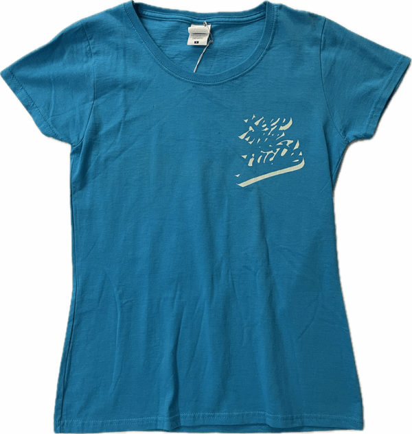 KTF Ladies Azure Blue Tee