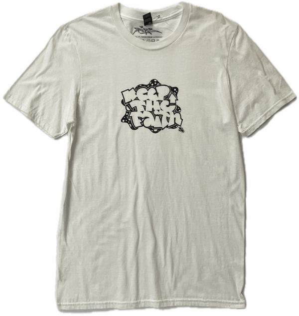 KTF Bubble White Tee