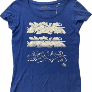 Riks Heather Blue Ladies Tee