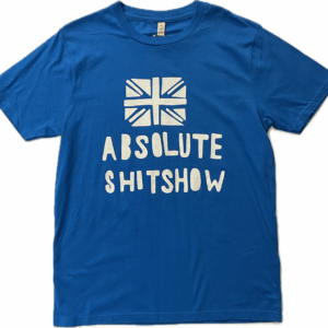 Shit Show Blue Tee